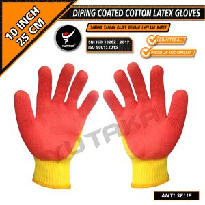 Dipping Coating Latex Gloves