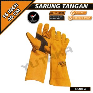 Welding Leather Gloves 16"