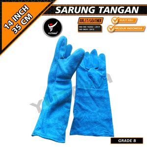 Welding Leather Gloves 14"